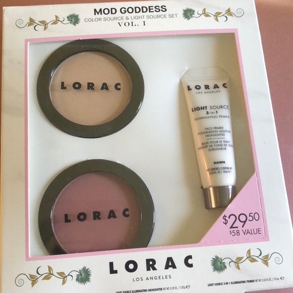 LORAC Other - NWT LORAC Mod Goddess Vol. 1 3-Piece Set